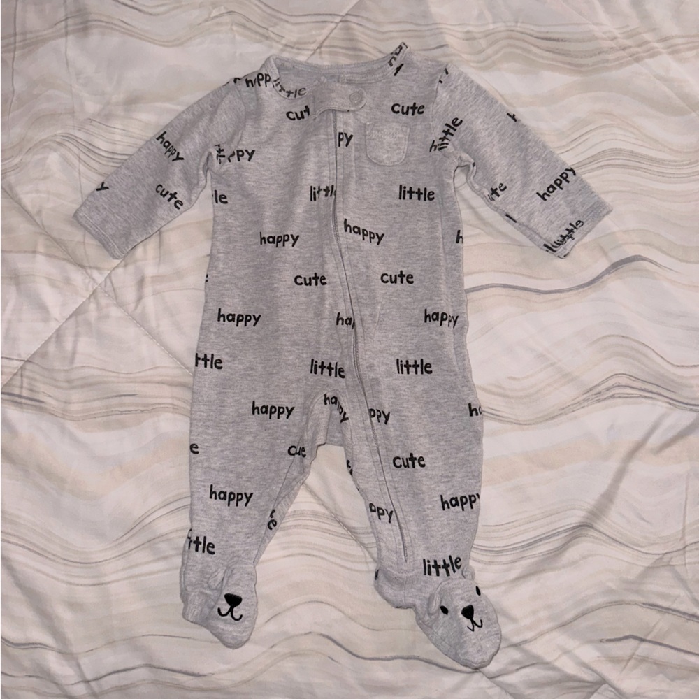 4/$20‎ Carter's Footie One Piece pajama